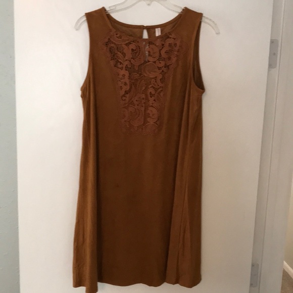 Xhilaration Dresses & Skirts - Suede Dress